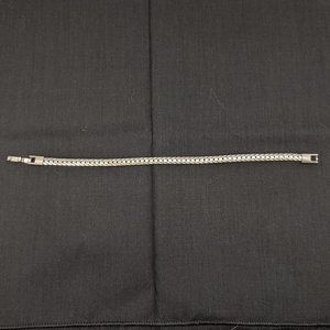 Sterling Silver Chain Bracelet - Excellent